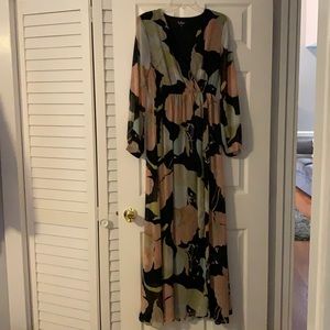 Long Sleeve Maxi Dress